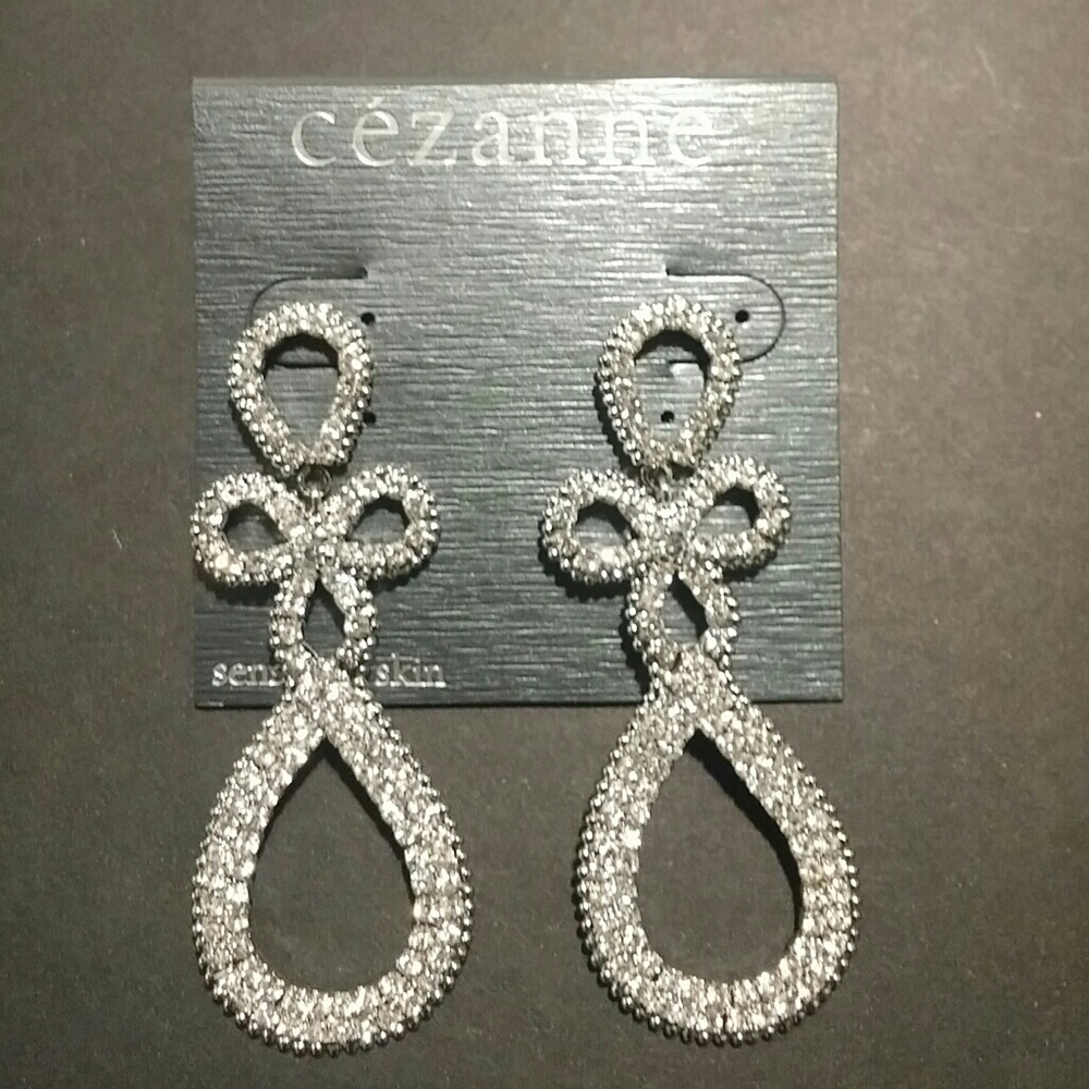Cezanne Rhinestone Earrings